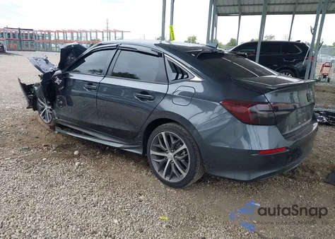 2024 Honda Civic Touring from USA, damaged, VIN 2HGFE1F93RH337201